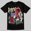 Jordan 4 “Rare Air” DopeSkill T-Shirt Drip'n Never Tripp'n Graphic Streetwear - Black