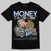 New Balance Abzorb 2000 “Silver/Blue” DopeSkill T-Shirt MOMM Graphic Streetwear - Black
