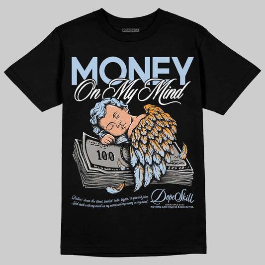 New Balance Abzorb 2000 “Silver/Blue” DopeSkill T-Shirt MOMM Graphic Streetwear - Black