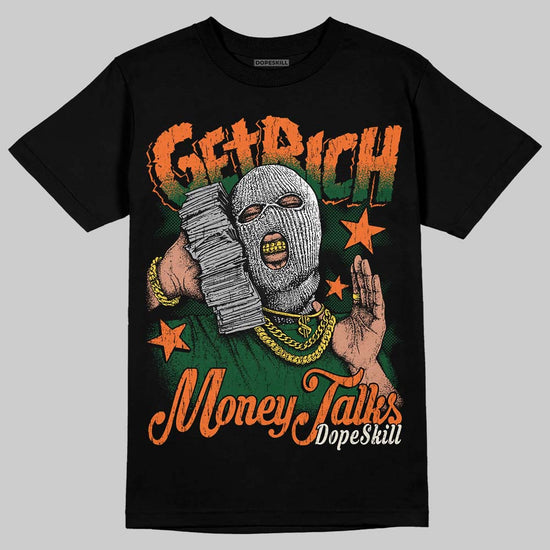 SoleFly x Air Jordan 3 “Fruits Of Our Labor” DopeSkill T-Shirt Get Rich Graphic Streetwear - Black