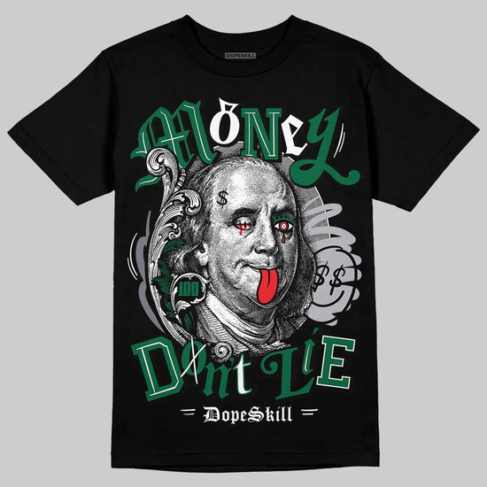 Asics GT-2160 ‘Shamrock Green’ DopeSkill T-Shirt Money Don't Lie Graphic Streetwear - Black