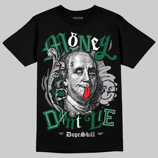 Asics GT-2160 ‘Shamrock Green’ DopeSkill T-Shirt Money Don't Lie Graphic Streetwear - Black