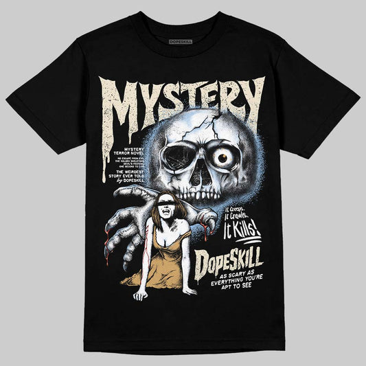 Nike Air Diamond Turf Must Be the Money DopeSkill T-Shirt Mystery Ghostly Grasp Graphic Streetwear - Black