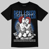 Jordan 3 "True Blue" DopeSkill T-Shirt Real Lover Graphic Streetwear - Black