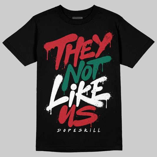 Jordan 3 Mexico 'El Vuelo' DopeSkill T-Shirt They Not Like Us Graphic Streetwear - Black