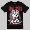 Jordan 12 “Bloodline” DopeSkill T-Shirt Real Lover Graphic Streetwear - black