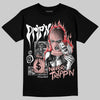 Jordan 1 Low OG “Rust Pink” DopeSkill T-Shirt Drip'n Never Tripp'n Graphic Streetwear - Black