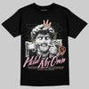 SB Dunk Low Pro x Arts-Rec Skateshop Rust Pink and Rough Green DopeSkill T-Shirt In My Way Graphic Streetwear - Black