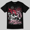 Dunk Low Valentine's Day (2026) DopeSkill T-Shirt Drip Season Graphic Streetwear - Black