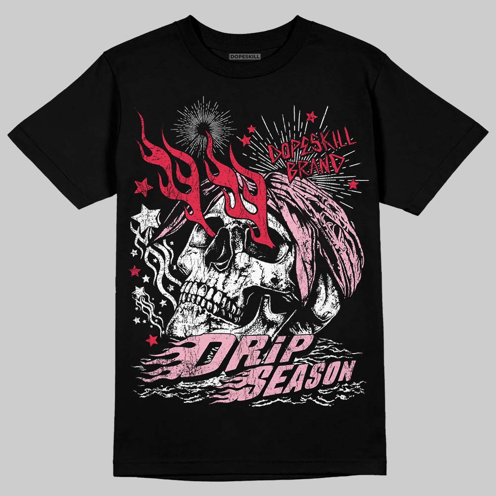 Dunk Low Valentine's Day (2026) DopeSkill T-Shirt Drip Season Graphic Streetwear - Black