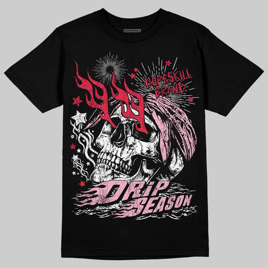 Dunk Low Valentine's Day (2026) DopeSkill T-Shirt Drip Season Graphic Streetwear - Black