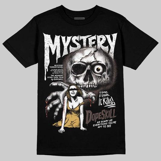 Adidas Samba OG C ‘Black Gum’ DopeSkill T-Shirt Mystery Ghostly Grasp Graphic Streetwear - black