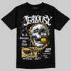 Jordan 12 Retro 'Taxi' 2025 DopeSkill T-Shirt Jealousy Graphic Streetwear - black