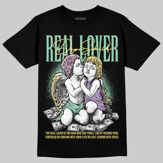 Dunk Low 'Easter' 2026 DopeSkill T-Shirt Real Lover Graphic Streetwear - Black