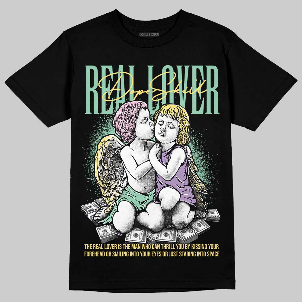 Dunk Low 'Easter' 2026 DopeSkill T-Shirt Real Lover Graphic Streetwear - Black