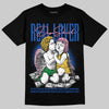Jordan 3 “Brazil” DopeSkill T-Shirt Real Lover Graphic Streetwear - black