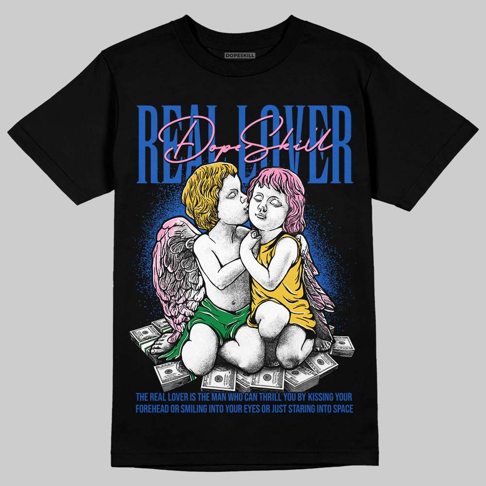 Jordan 3 “Brazil” DopeSkill T-Shirt Real Lover Graphic Streetwear - black