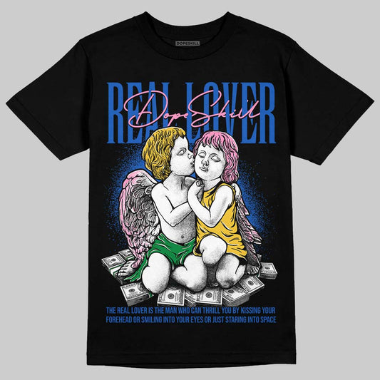 Jordan 3 “Brazil” DopeSkill T-Shirt Real Lover Graphic Streetwear - black