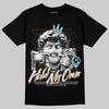 Asics Gel-Kayano 12.1 Cream/Stillwater DopeSkill T-Shirt In My Way Graphic Streetwear - Black