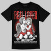 Jordan 4 Retro OG Nigel Sylvester Brick After Brick DopeSkill T-Shirt Real Lover Graphic Streetwear - Black