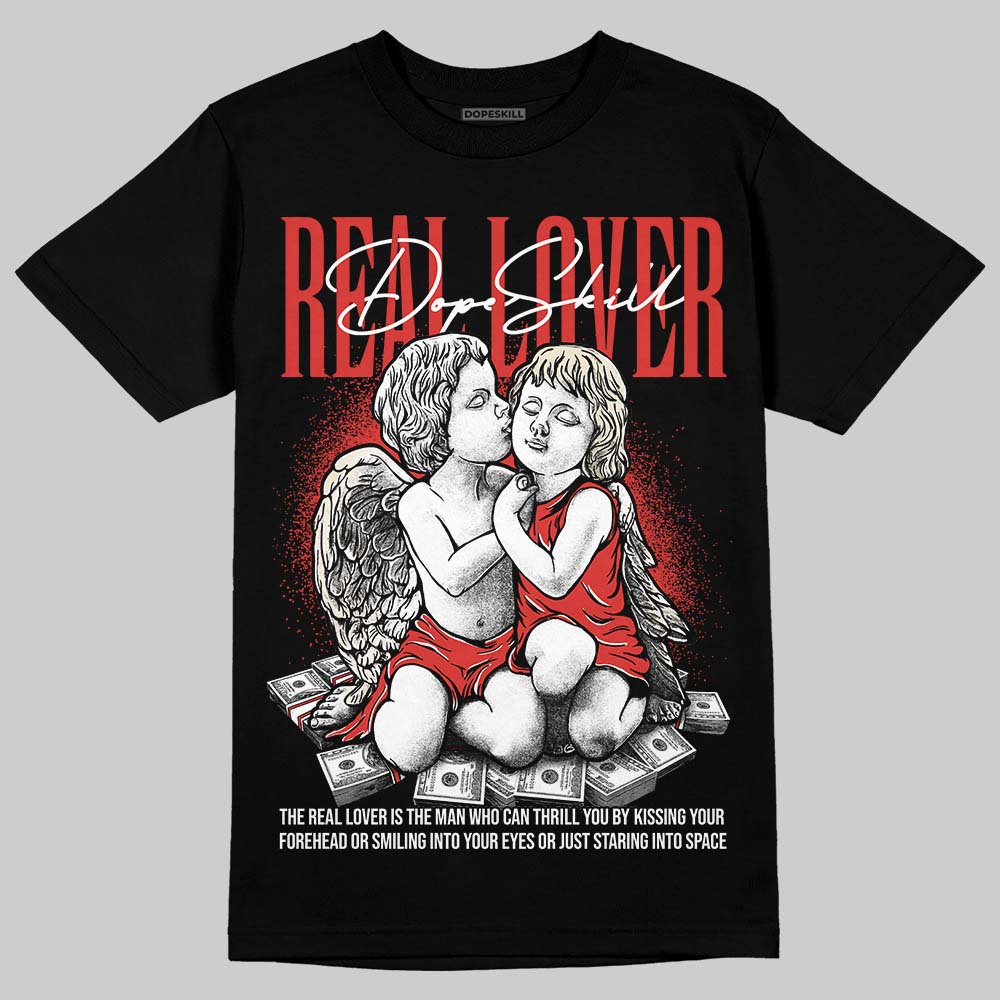 Jordan 4 Retro OG Nigel Sylvester Brick After Brick DopeSkill T-Shirt Real Lover Graphic Streetwear - Black