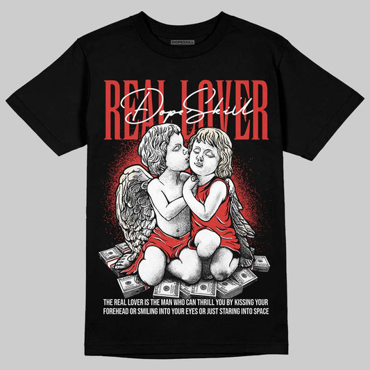 Jordan 4 Retro OG Nigel Sylvester Brick After Brick DopeSkill T-Shirt Real Lover Graphic Streetwear - Black
