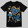 Royal Blue Sneakers DopeSkill T-Shirt Make Things Happen Graphic Streetwear - black