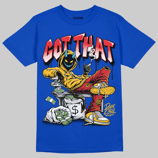 Royal Blue Sneakers DopeSkill T-Shirt Got That Graphic Streetwear - Royal 