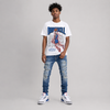 “True Blue” 3s DopeSkill T-Shirt Thunder Dunk Graphic