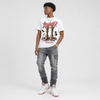 Sunset 5s DopeSkill T-Shirt Loyalty Graphic