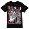 Jordan 1 Low OG “Shadow” DopeSkill T-Shirt Gotta Lotta Means Graphic Streetwear - Black