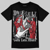 Jordan 3 “Cement Grey” DopeSkill T-Shirt Gotta Lotta Means Graphic Streetwear - Black