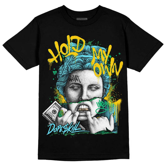 Dunk Low Ben & Jerry’s Chunky Dunky DopeSkill T-Shirt Hold My Own Graphic Streetwear - Black 