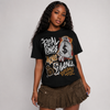 “Love Letter” 1s DopeSkill T-Shirt Real Ones Move In Silence Graphic