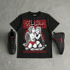 “Bloodline” 12s DopeSkill T-Shirt Real Lover Graphic