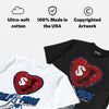 “True Blue” 3s DopeSkill T-Shirt Self Made Graphic