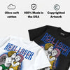 Brazil 3s DopeSkill T-Shirt Real Lover Graphic