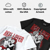 “Bloodline” 12s DopeSkill T-Shirt Real Lover Graphic