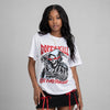 Cherry 11s DopeSkill T-Shirt Go Fund Yourself Graphic