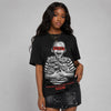 Toro Bravo 4s DopeSkill T-Shirt Scared Money Don't Make No Money Graphic
