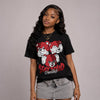 “Bloodline” 12s DopeSkill T-Shirt Stay Solid Graphic