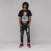 Toro Bravo 4s DopeSkill T-Shirt Scared Money Don't Make No Money Graphic