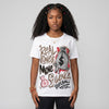 World’s Best Dad 3s DopeSkill T-Shirt Real Ones Move In Silence Graphic