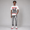 Cherry 11s DopeSkill T-Shirt Go Fund Yourself Graphic