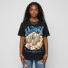 University Blue 14s DopeSkill T-Shirt Whippin Graphic