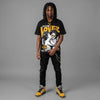 Tokyo 5s DopeSkill Oversize Print T-Shirt Real Ones Choose Loyalty Graphic