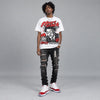 dopeskill-oversized-graphic-tee-heart-on-lock-collection-air-jordan-cherry-11s-1b