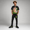 Foamposite One "Voltage" DopeSkill T-Shirt Real Ones Angel Graphic