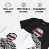 Toro Bravo 4s DopeSkill T-Shirt Scared Money Don't Make No Money Graphic