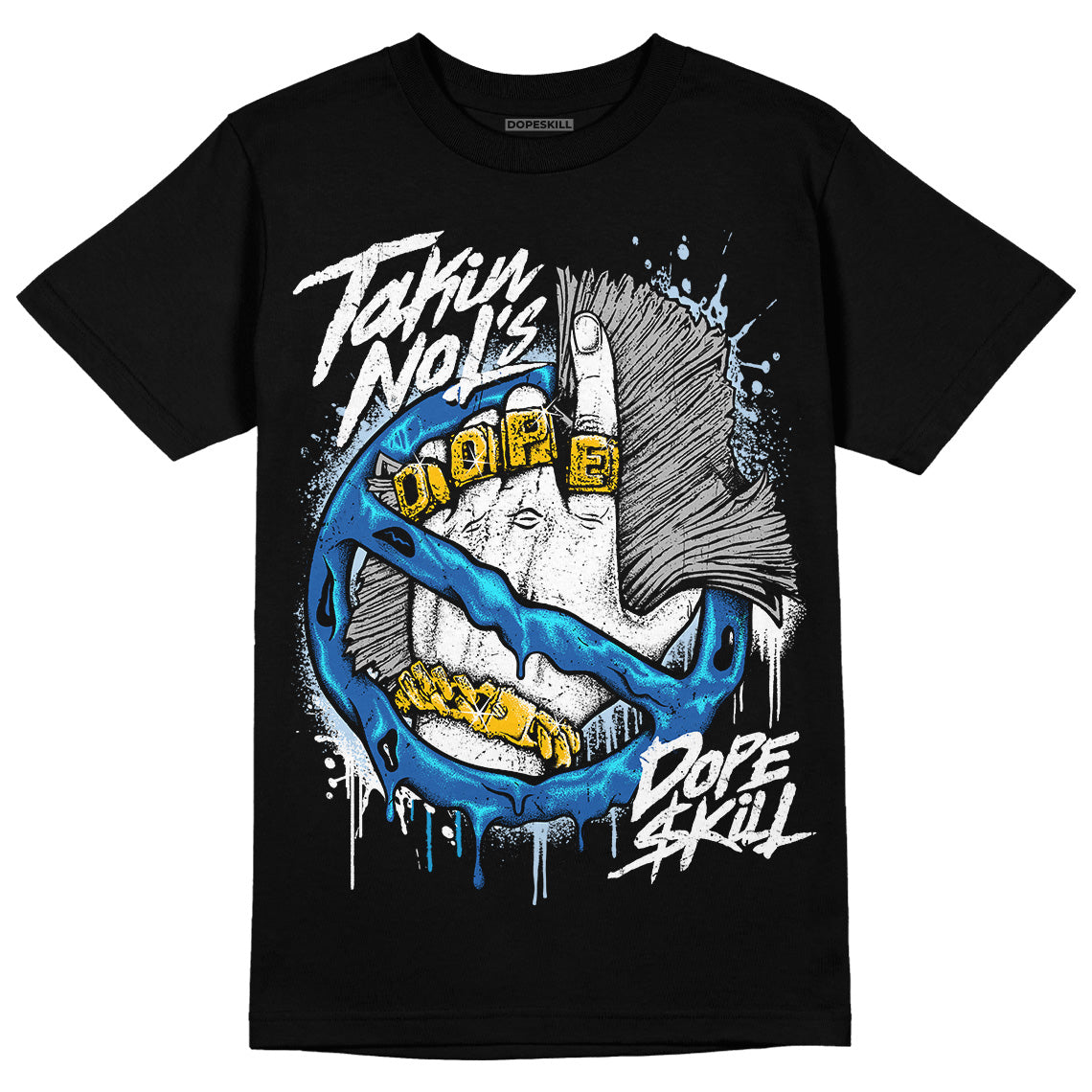 Dopeskill 11 Space Jam 11s DopeSkill T-Shirt Takin No L's Graphic – DOPESKILL